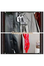 Identity V Psychologist Ada Mesmer Doomsday Rescuer Black Pleather Cosplay Costume